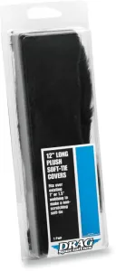 DRAG SPECIALTIES - COVER PLSH 1&1.5SOFT TIE - 39200184