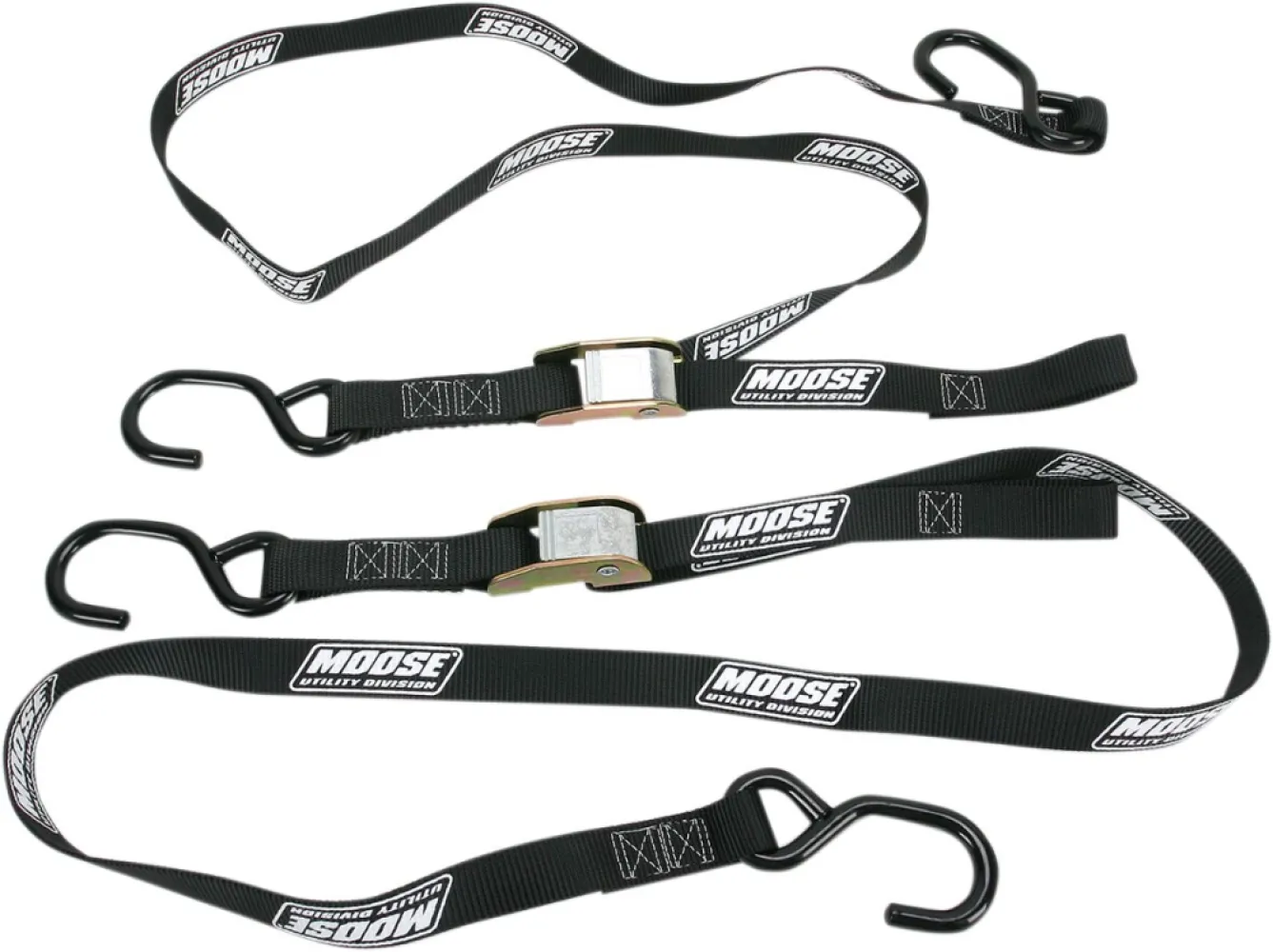 MOOSE OFFROAD FOUR WHEEL - TIE DOWN MUD 1 BLACK - 39200294