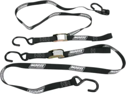 MOOSE OFFROAD FOUR WHEEL - TIE DOWN MUD 1 BLACK - 39200294