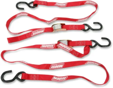 MOOSE OFFROAD FOUR WHEEL - TIE DOWN MUD 1 RED - 39200295