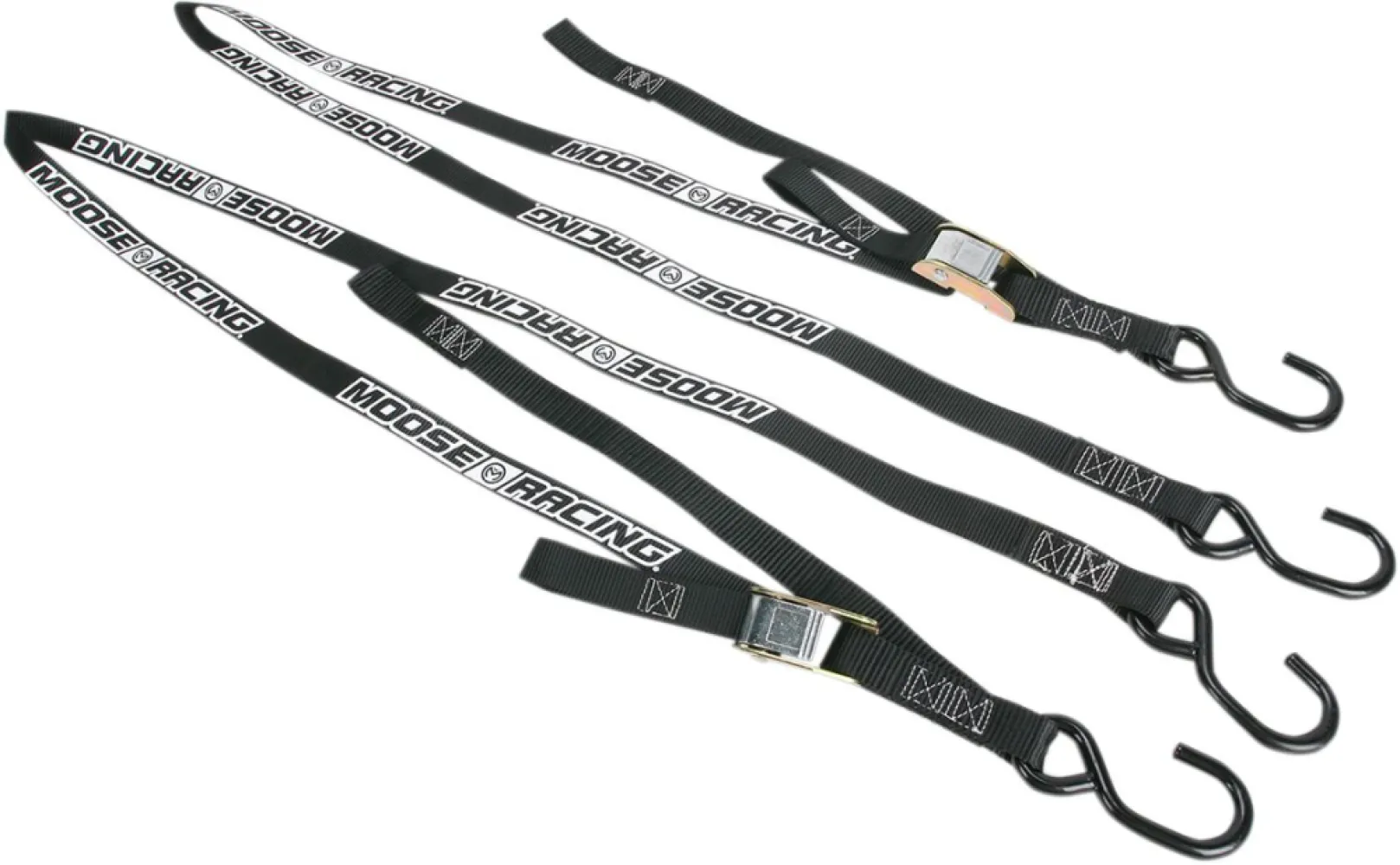 MOOSE OFFROAD HARD-PARTS - TIE DOWN W/SOFTTIE BLACK - 39200302