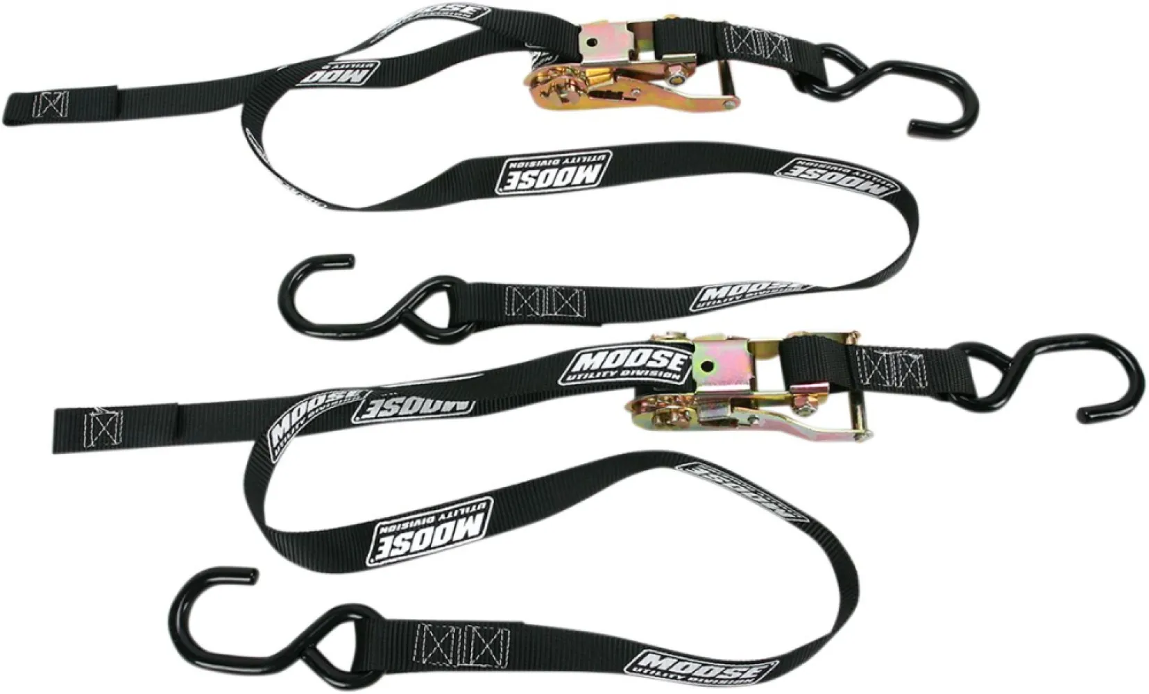 MOOSE OFFROAD FOUR WHEEL - TIE DOWN 1 RATCHET BLK - 39200297