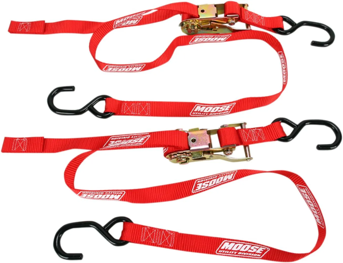 MOOSE OFFROAD FOUR WHEEL - TIE DOWN 1 RATCHET RED - 39200298