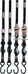 MOOSE OFFROAD FOUR WHEEL - TIE DOWN QUAD PACK BLK - 39200300