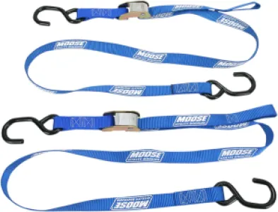 MOOSE OFFROAD FOUR WHEEL - TIE DOWN MUD 1 BLUE - 39200296