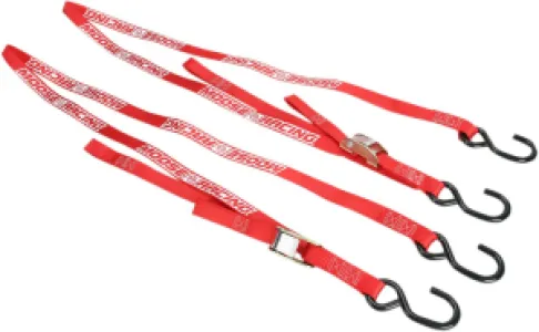 MOOSE OFFROAD HARD-PARTS - TIE DOWN W/SOFTTIE RED - 39200303