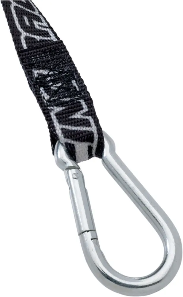 MOOSE OFFROAD HARD-PARTS - TIE DOWN W/CARABINR&SH BK - 39200305