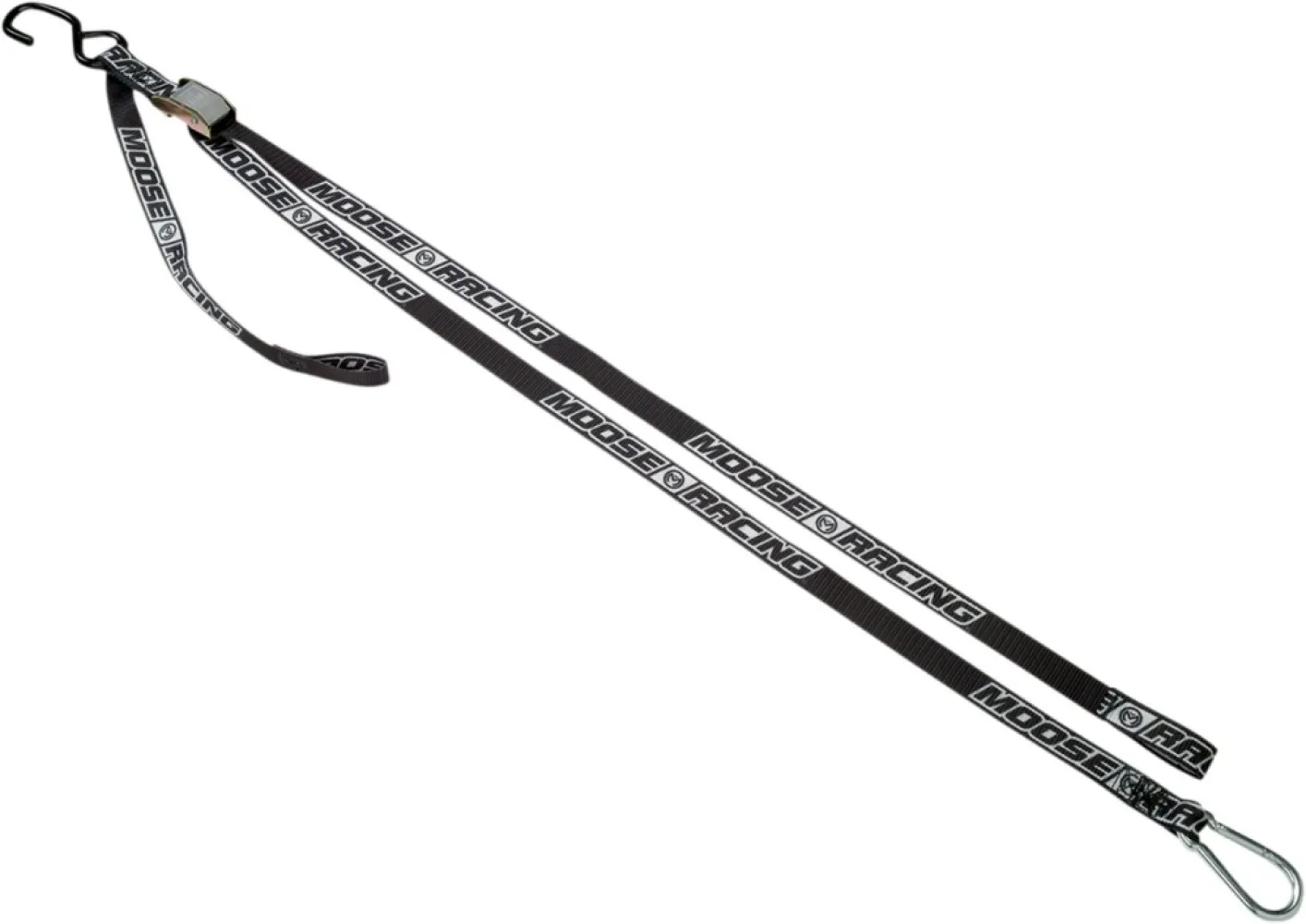 MOOSE OFFROAD HARD-PARTS - TIE DOWN W/CARABINR&SH BK - 39200305