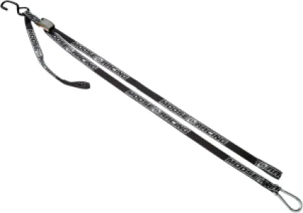 MOOSE OFFROAD HARD-PARTS - TIE DOWN W/CARABINR&SH BK - 39200305