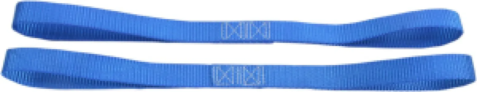MOOSE OFFROAD HARD-PARTS - SOFT TYE 1X18 MSE BLUE - 39200309