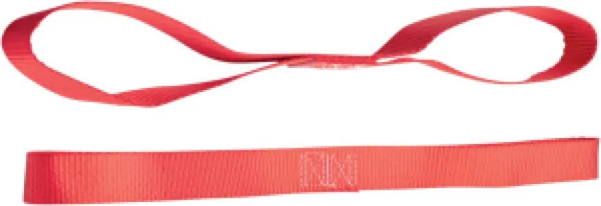 MOOSE OFFROAD HARD-PARTS - SOFT TYE 1X18 MSE RED - 39200308