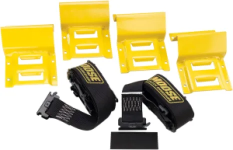MOOSE OFFROAD FOUR WHEEL - TIRE TIE DOWN/CHOCK KIT - 39200399