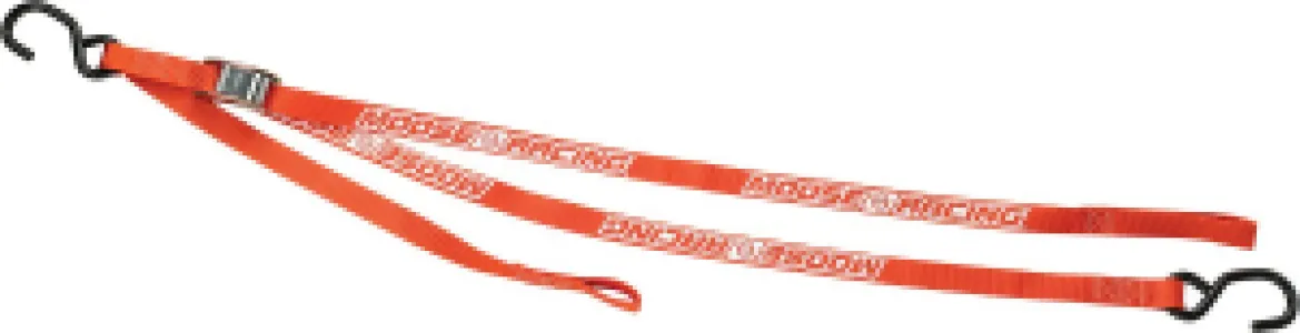 MOOSE OFFROAD HARD-PARTS - TIE DOWN W/SOFTTIE ORANGE - 39200358