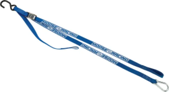 MOOSE OFFROAD HARD-PARTS - TIE DOWN W/CARABINR&SH BL - 39200356