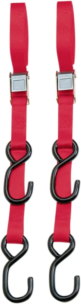 PARTS UNLIMITED - TIE DOWN H-DUTY 7' RED PR - 39200422
