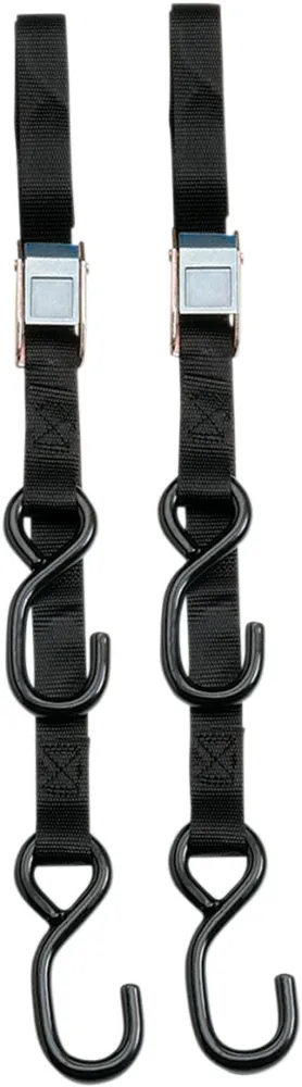 PARTS UNLIMITED - TIE DOWN H-DUTY 7' BLK PR - 39200424