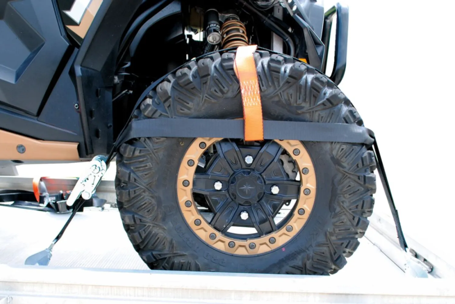 MOOSE OFFROAD FOUR WHEEL - UTV WHEELNET TIE DWNS BK - 39200494