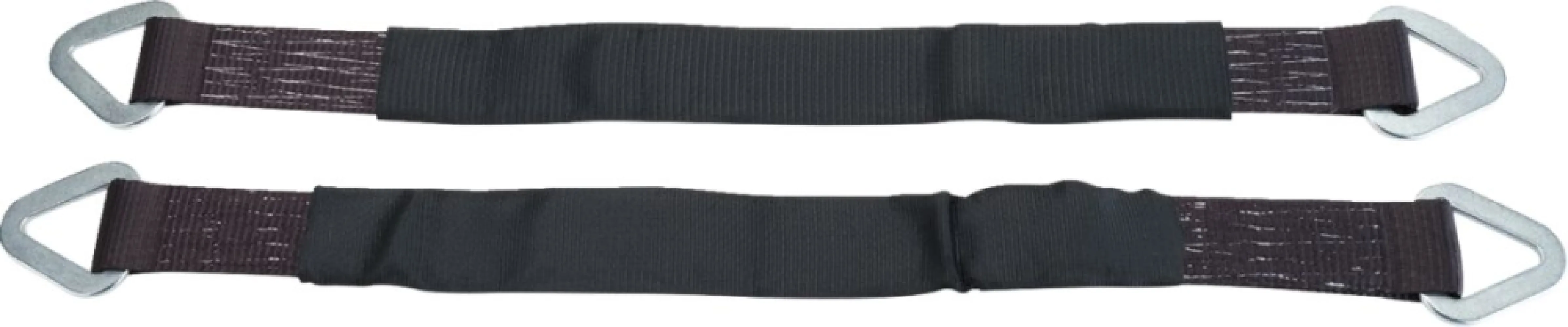 MOOSE OFFROAD HARD-PARTS - 2x30 AXLE STRAP BLK PAIR MSE - 39200522