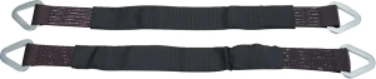 MOOSE OFFROAD HARD-PARTS - 2x30 AXLE STRAP BLK PAIR MSE - 39200522