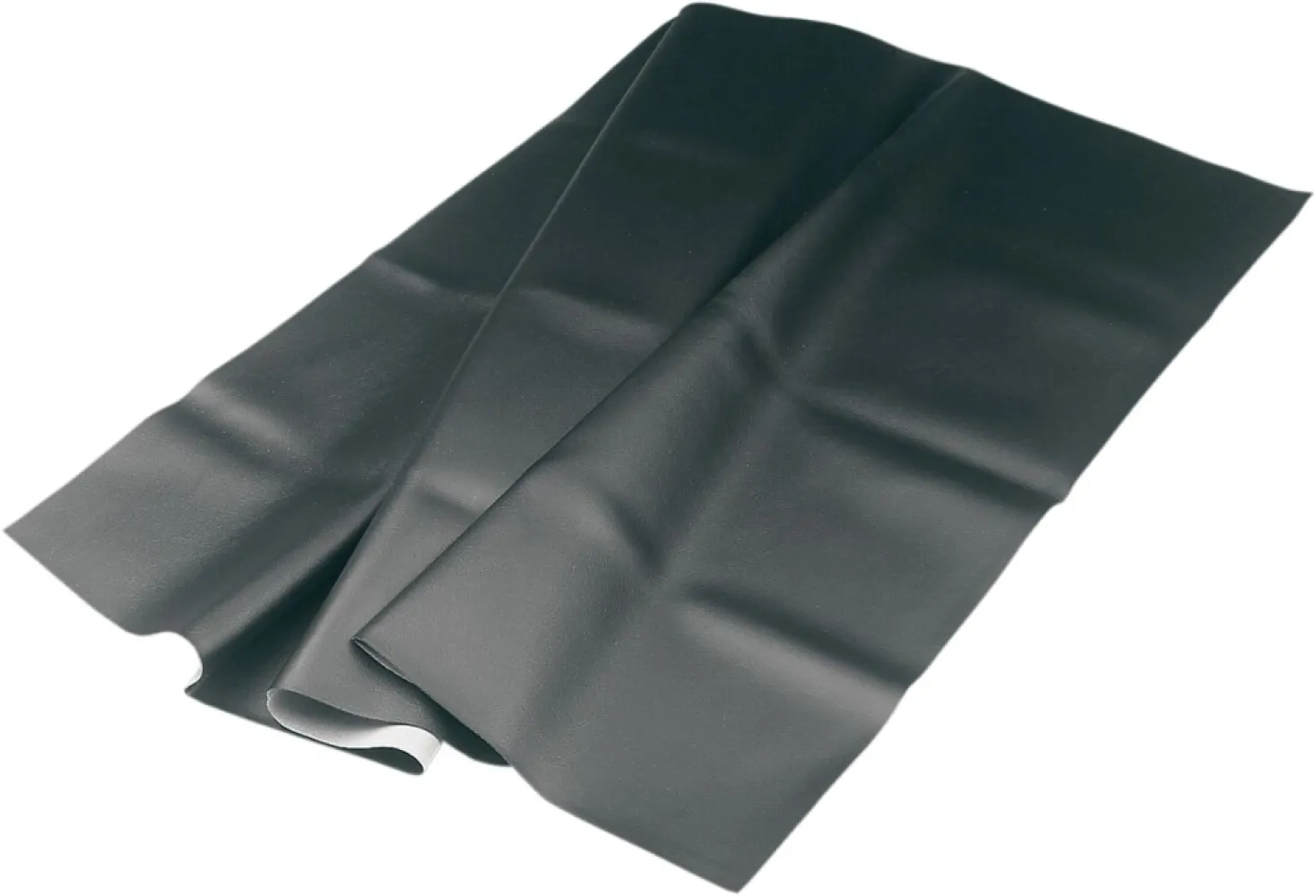 PARTS UNLIMITED - SEAT COVER BLACK VINYL - 3977D