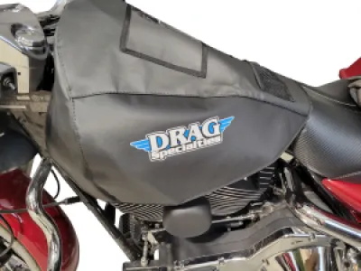 DRAG SPECIALTIES - COVER SERVICE FUEL TANK - 40010249
