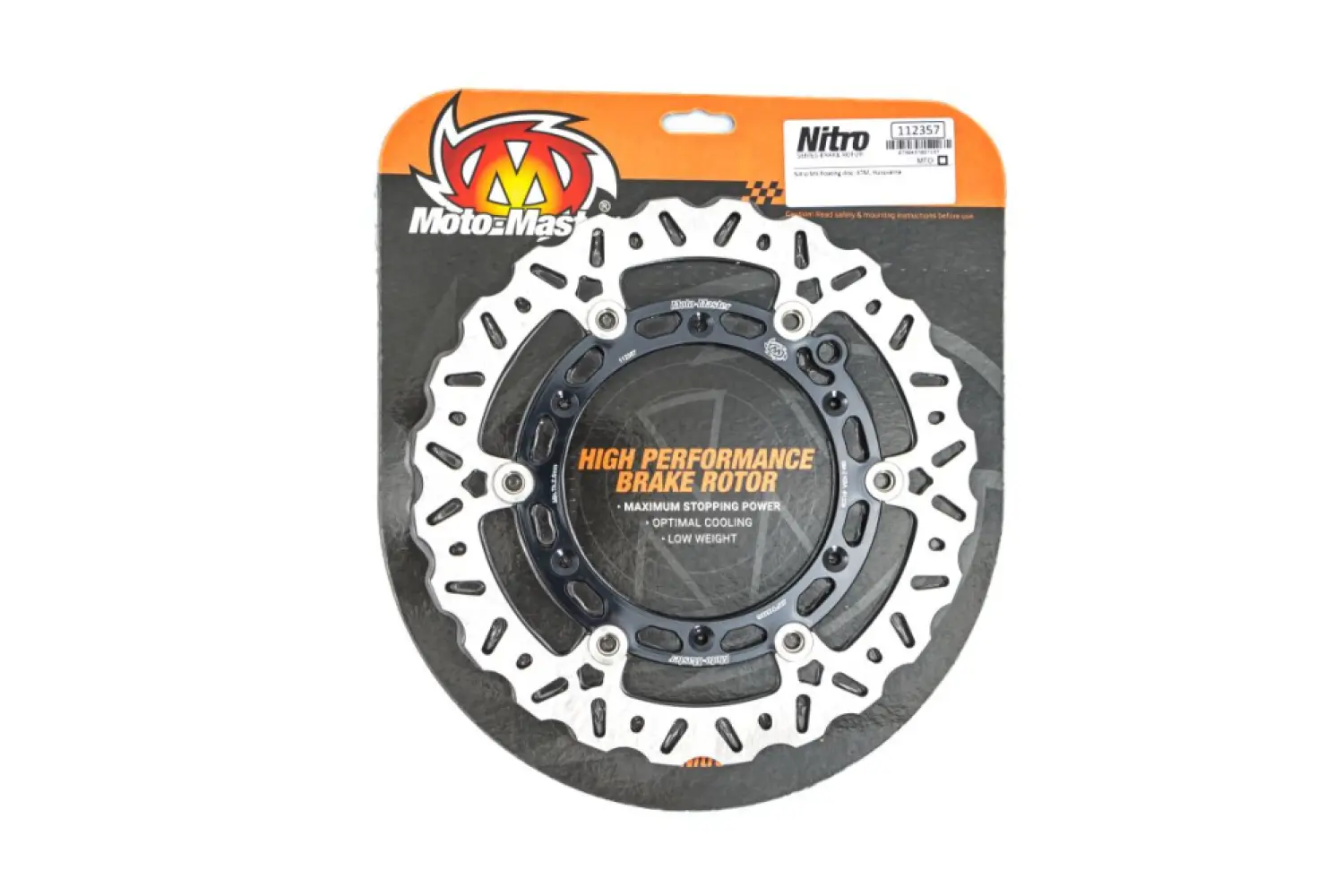 MOTO-MASTER - BRAKE DISC NITRO MX FLOAT FT - 17112252