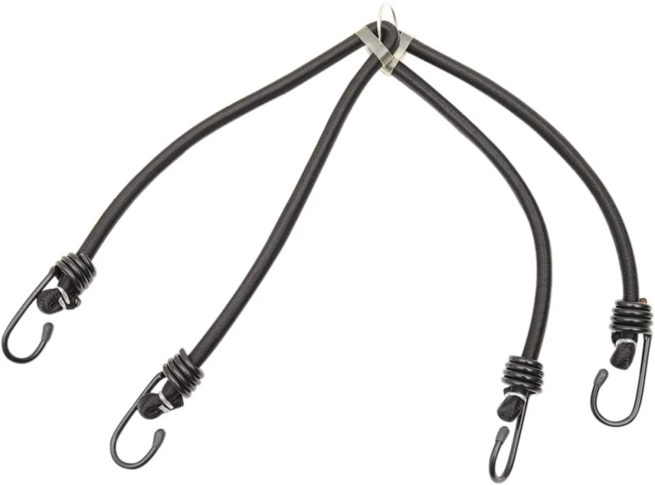 PARTS UNLIMITED - BUNGEE CORD BLK 244 HOOK - 4024B