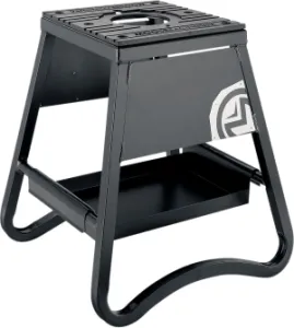 MOOSE OFFROAD HARD-PARTS - STANDBIKE-ALUMINUM BLK - 41010101