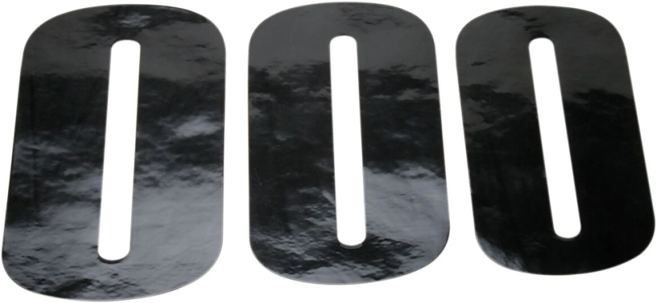 MOOSE OFFROAD HARD-PARTS - NUMBER MSE #0 4.5 BLACK - 43100640