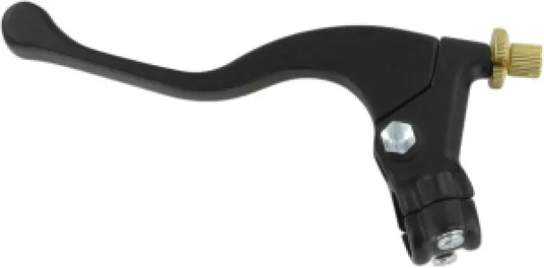 PARTS UNLIMITED - LVR ASSY SHRTY LH-HON BLK - 431104L
