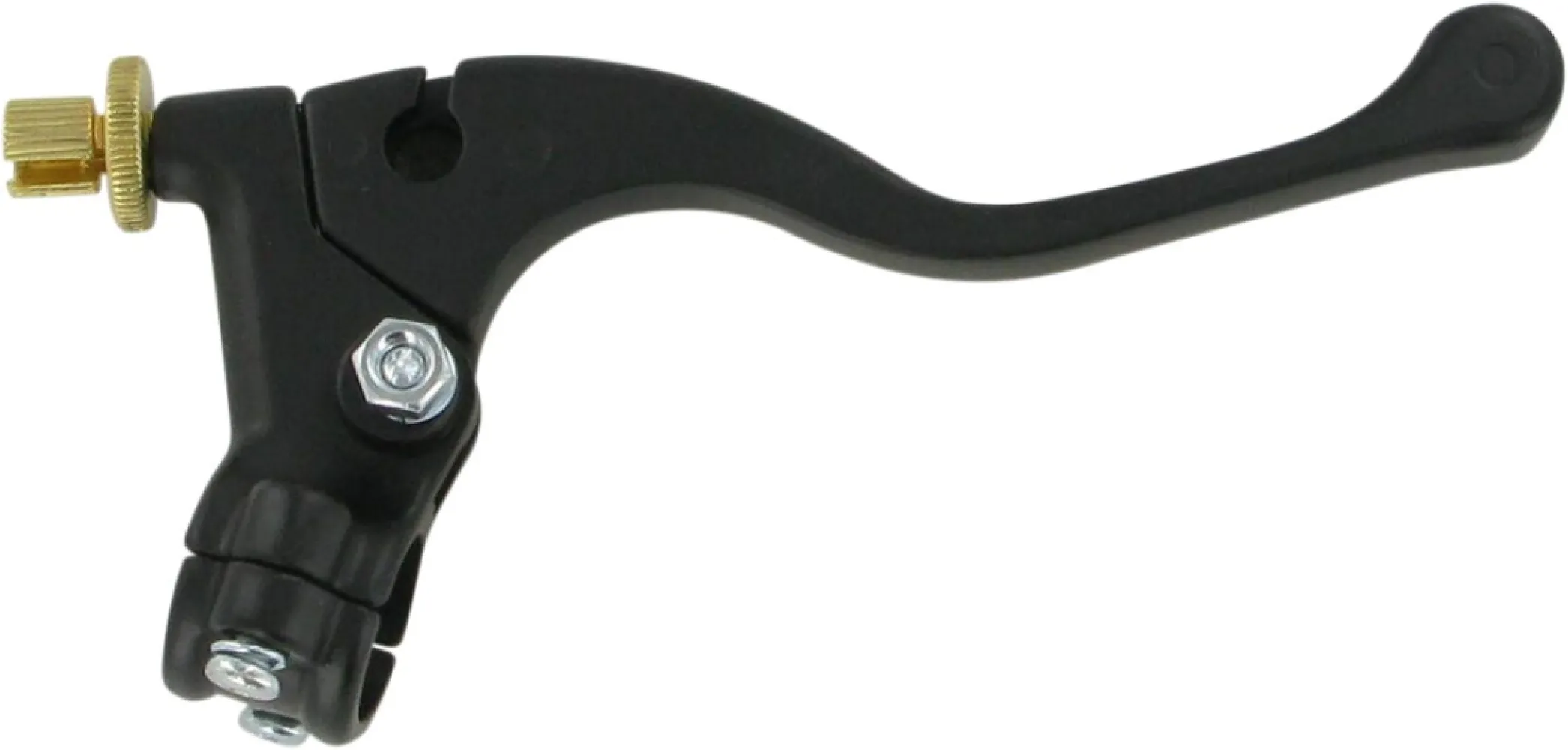 PARTS UNLIMITED - LVR ASSY SHRTY LH-HON BLK - 431104L