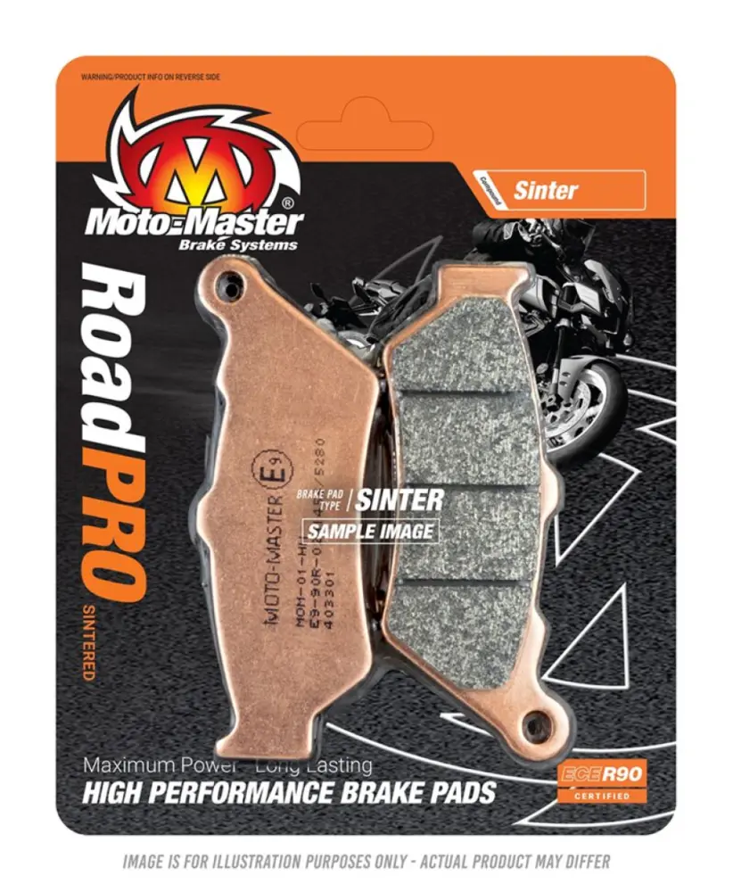 MOTO-MASTER - BRAKE PAD ROADPRO SINTER FRONT - 17201186