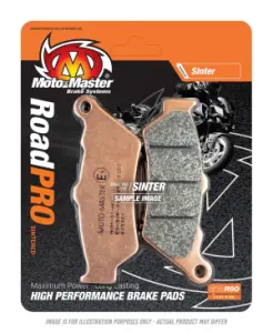 MOTO-MASTER - BRAKE PAD ROADPRO SINTER FRONT - 17201186