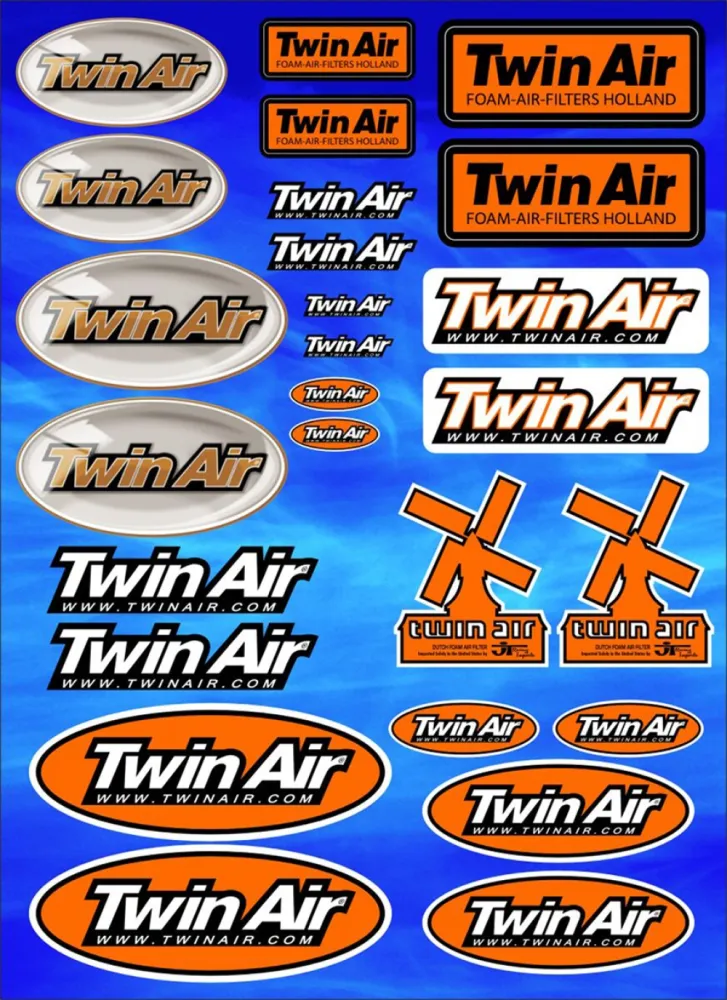 TWIN AIR - TWINAIR STICKER SHEET - 43201541