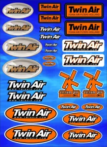 TWIN AIR - TWINAIR STICKER SHEET - 43201541