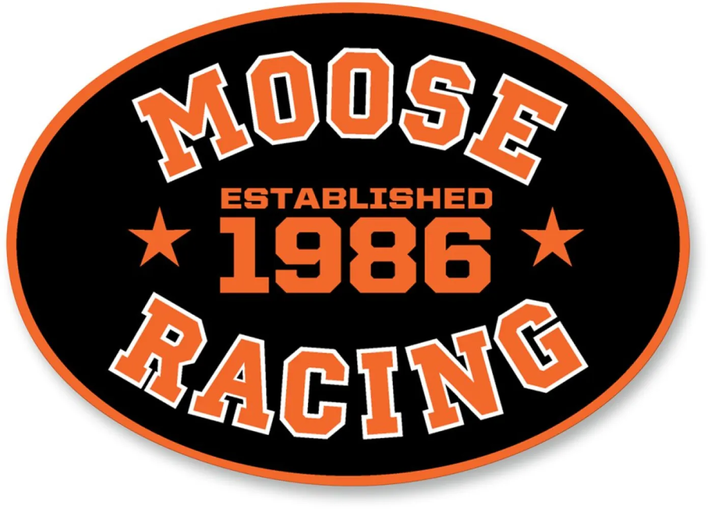 MOOSE OFFROAD SOFT-GOODS - DECAL S18 COLLEGIATE 10PK - 43202020