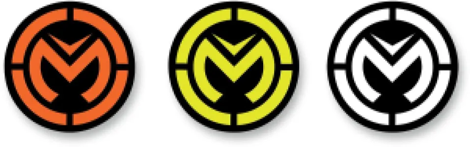 MOOSE OFFROAD SOFT-GOODS - DECAL S18 MSE ICON 3PK - 43202021
