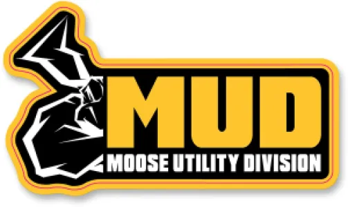 MOOSE OFFROAD SOFT-GOODS - DECAL S18 MUD 10PK - 43202024