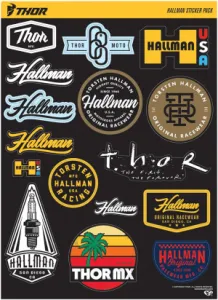 THOR-HALLMAN - DECAL SHEET S20 HALLMAN - 43202182