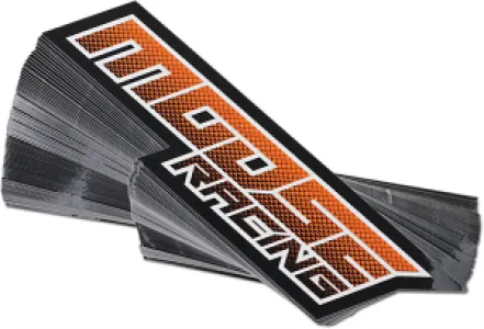 MOOSE OFFROAD SOFT-GOODS - DECAL S20 MOOSE RAC 100PK - 43202216