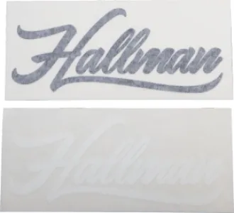 THOR-HALLMAN - DECAL 7 DIECUT HALMN 2PK - 43202458