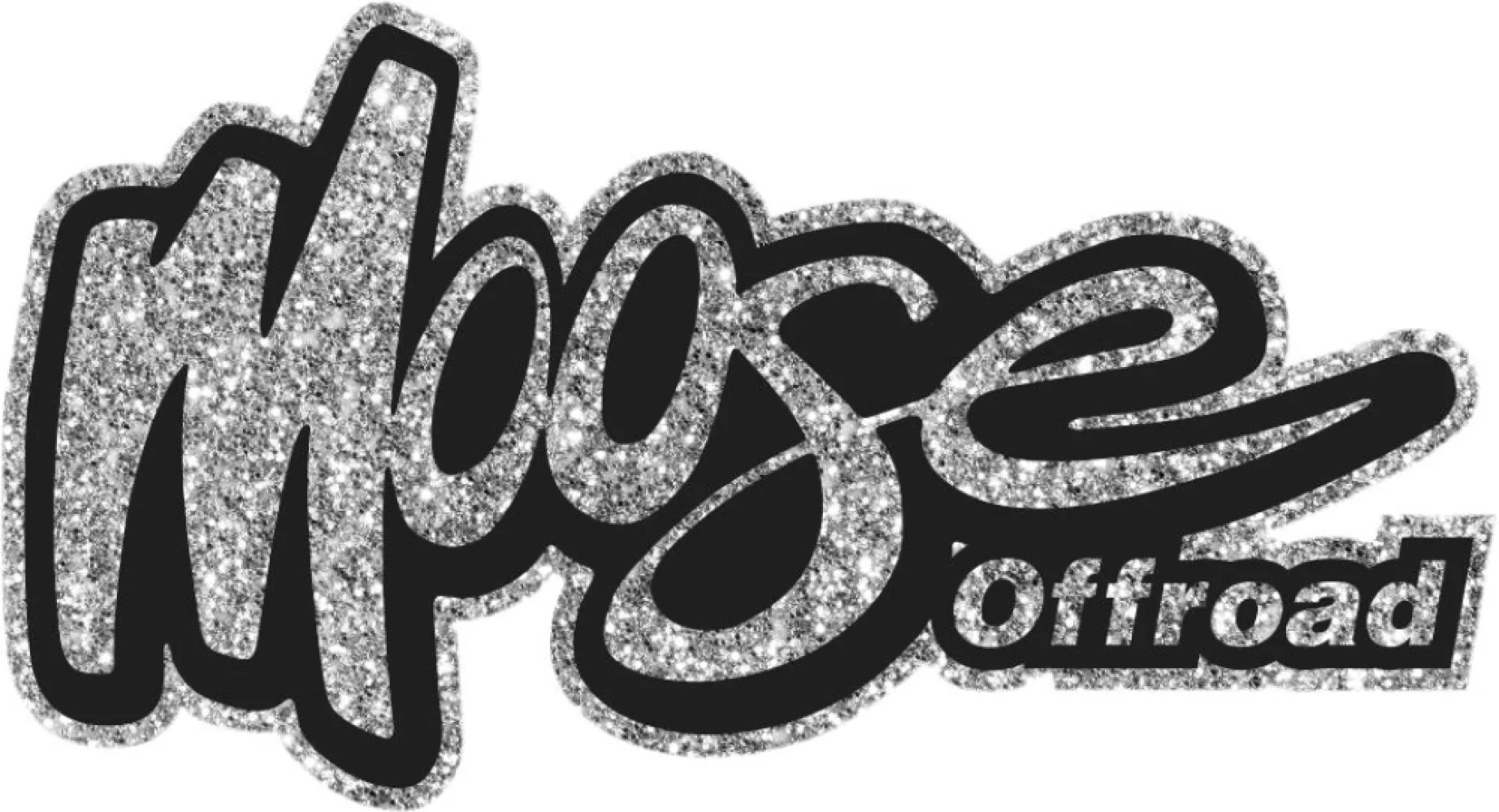 MOOSE OFFROAD SOFT-GOODS - DECAL RETRO MOOSE SL 10PK - 43202461