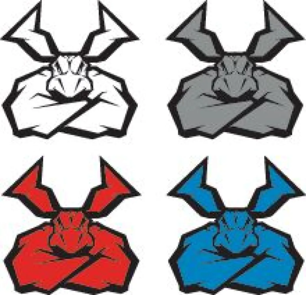 MOOSE OFFROAD SOFT-GOODS - DECAL AGROID 4PK - 43202528
