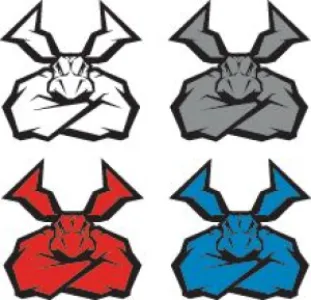 MOOSE OFFROAD SOFT-GOODS - DECAL AGROID 4PK - 43202528