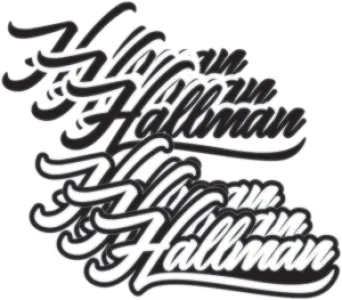 THOR-HALLMAN - DECAL HALLMAN ORIGNAL 6PK - 43202460