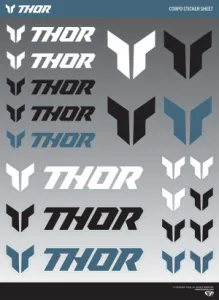 THOR - DECAL SHEET THOR CORPO - 43202594