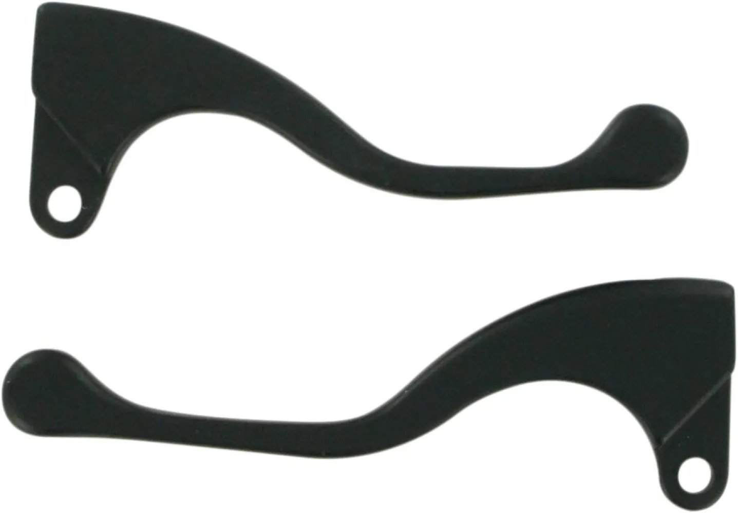 PARTS UNLIMITED - LEVER SHORTY-HONDA BLK - 441116
