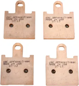EBC - BRAKE PAD GPFA SINTER RACE - 17211808