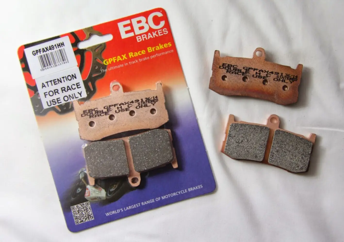 EBC - BRAKE PAD GPFA SINTER RACE - 17211990