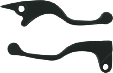 PARTS UNLIMITED - LEVER SHORTYS-HONDA BLK - 442106